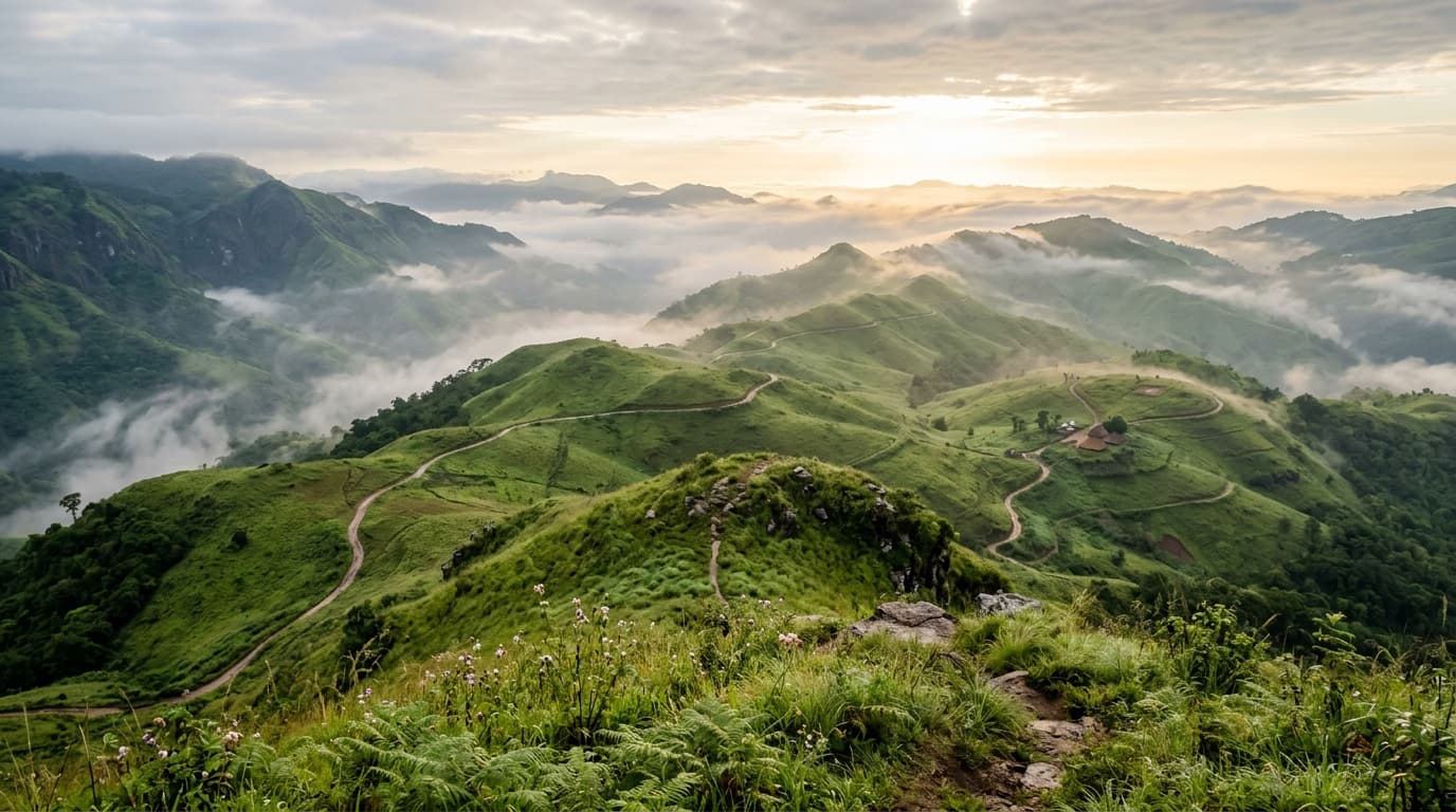 Obudu Mountain Plateau - Birthplace of +LiFE
