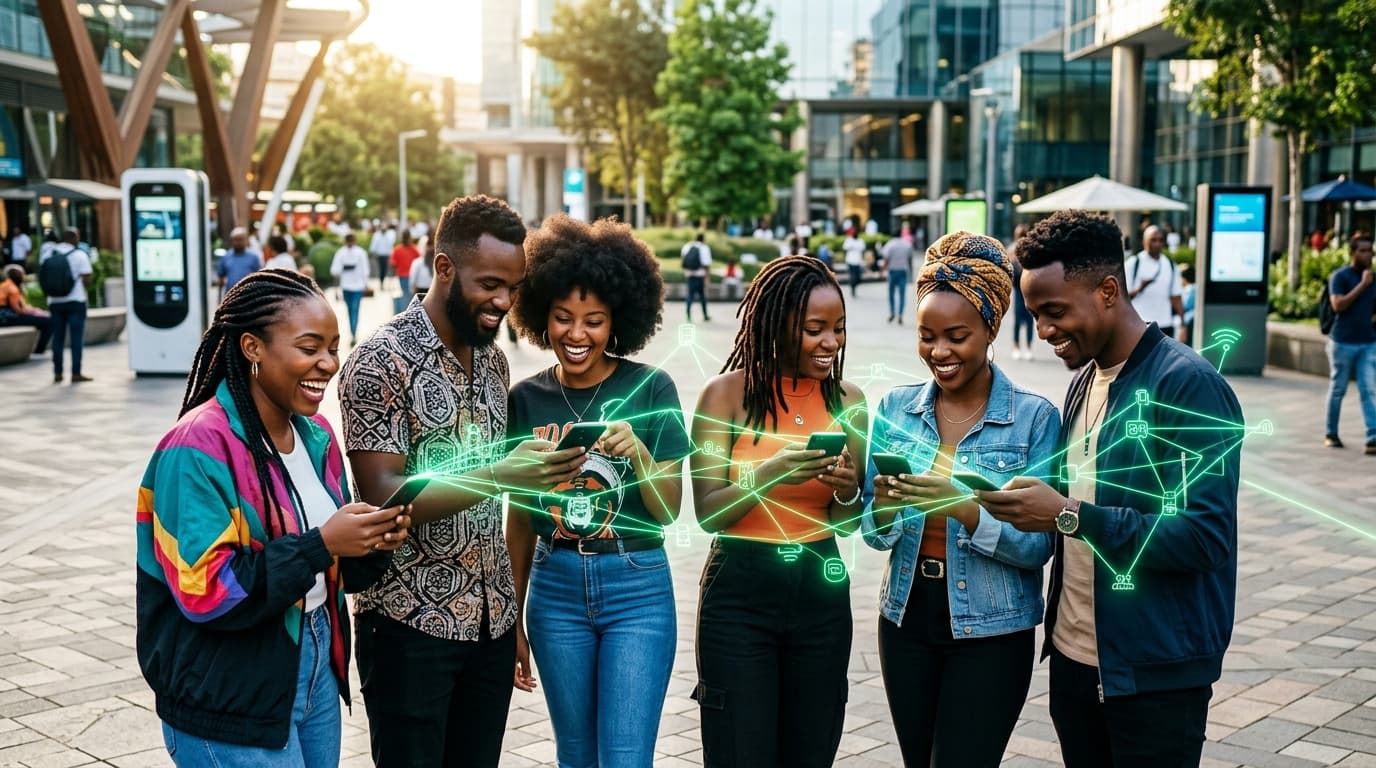 +LiFE: Real people connected by peer-to-peer mesh network